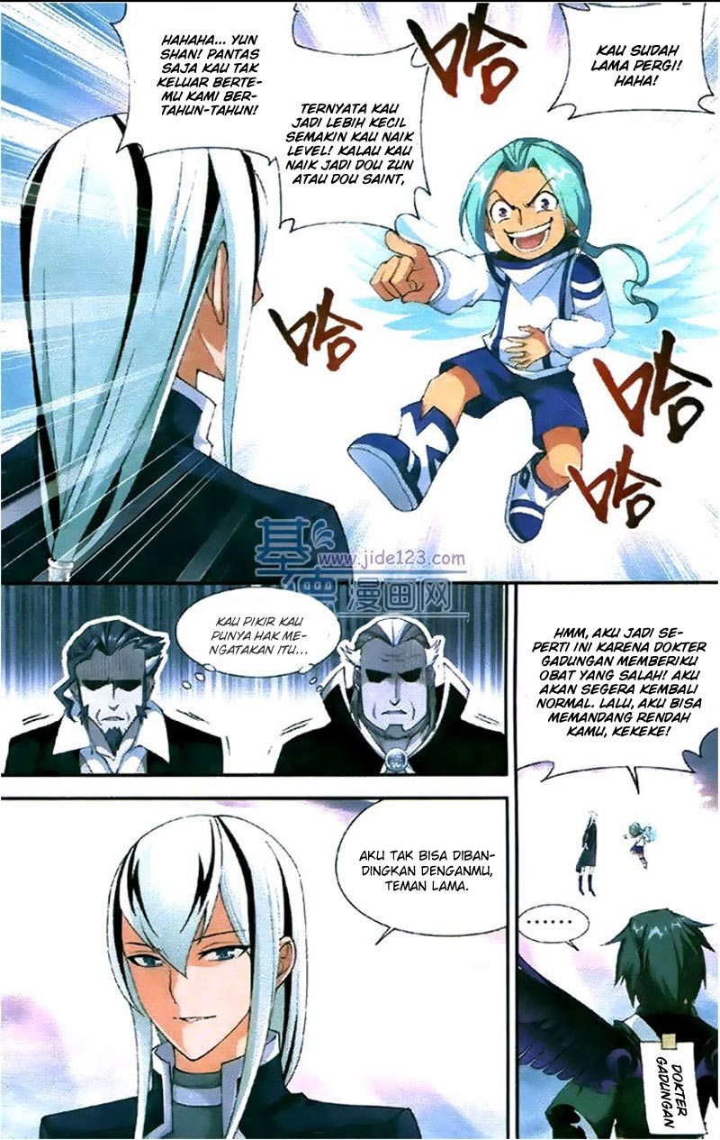 Battle Through the Heavens Chapter 81 halaman 18